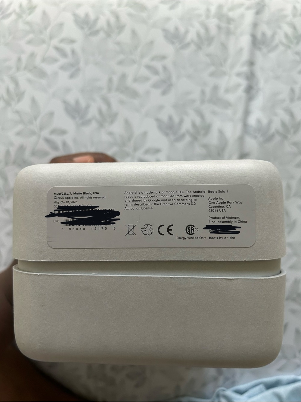 Beats by Dre Solo4 White On-Ear Headphones